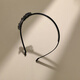 Chimera (CHIMERA) broken hairband teeth non-slip headband bow thin edge headband hair card hair accessories headdress women's Chinese Valentine's Day gift