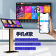 Performer karaoke machine home all-in-one machine 2025 new touch screen karaoke station smart KTV millions of music library WiFi network home theater karaoke equipment HD jukebox 22-inch new smart karaoke machine 60 million cloud music library aluminum alloy desktop model 1T hard drive can store 20,000 songs