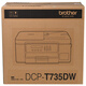 兄弟T426w升级款DCP-T436W喷墨连供墨仓式家用照片彩色打印机小型办公复印扫描三合一无线微信远程 T725DW升级款T735DW