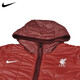 Nike Tianlang Fußball Nike Paris Liverpool Barcelona Kurz warm warme Kapuze-Jacke Baumwollkleidung Herren DM0609-010 Liverpool DM0608-677 L
