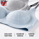 Cat Man Sports Underwear Small Breasts Gathering Gathering Bra sans marques et pas de bagues en acier pour collecter les seins pour éviter de s'affronter un soutien-gorge sexy Grey L