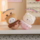 
Yunya cute pet tumbler desktop ornaments office work station cute small decoration souvenir birthday gift girl friend happy 6 piece set [main picture]