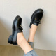 Zapatillas de lluvia de la boca de moda Xili Trabajo de cocina para mujeres Zapatos impermeables antideslizantes zapatos bajos zapatos de lavado de autos zapatos de pegamento botas de lluvia negras 37