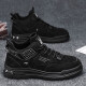 Changxiang Huili Herrenschuhe Sommer atmungsaktiv 2025 Schuhe Herren Sportlosenschuhe Herrenarbeit Schuhe Arbeit Schutz tragen resistente Bergsteigen Martin Boots Männer Khaki [Lederoberfläche] 40
