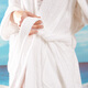 Grace Antibactérien et anti-Mites Paintes de maison pour hommes et femmes Coton pur Coton Nightgowns Coton étendu Hôtel Absorbant de l'eau Couples confortables Yukata