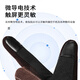 Red Dragonfly Genuine Leather Gloves for Men Winter Cycling and Motorcycle Velvet Thickened Touch Screen Warm Windproof and Splash-proof Pigskin Cotton Gloves Style 1 - Genuine Leather Thickened Velvet - Brown One Size Windproof Touch Screen