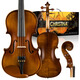 
Christina V04 Handmade Solid Wood Violin Beginner Professional Grade Advanced Children's Adult Musical Instrument 3/4 Matte