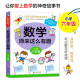 【京仓速发 明日达】数学原来这么有趣六6年级小学生趣味神奇数学故事书彩图漫画版学习数学知识锻炼思维能力趣味游戏手脑结学习方法和技巧合紧贴教材荣润美1348**61