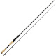 Major Craft Luya Rod 5G Schüler Superfast Pistole Griff Einzelabschnitt Süßwasserinsektenstange umfassende Fischereistange in der Nähe des Meerwassers Wasserfischerei 2,07 m FLC-692M Waffengriff 2 Abschnitte