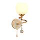 Fengxi Bedside lampe chambre mur suspendu mur de lit de lit lampe de lit de lit de lit d'Europe moderne ledal simple salon mural suspendu 5009 avec interrupteur de 12 watts ampoule