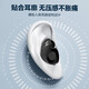 Li Ning (LI-NING) swimming earplug lanyard anti-loss earplug bath anti-water inlet earplug 0713 light blue