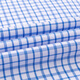 Jarrman Vireaf italiano Gioya Mani Big Brand Luxury Men 100% Pure Cotton Camisa de algodón de alta gama fácil de mantenimiento grande Tamaño 795 Azul Grid 40
