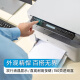 HP (HP) Laserdrucker 117W/1188W/NW A4 Schwarz-Weiß-Laser-Wireless Home Office-Druck, kopieren und scannen Sie All-in-One-Multifunktions-Arbeiten Mobile Computer Wireless Druck 117W (Druckkopie und Scan + Mobiltelefon Wireless Verbindungstufe)