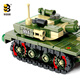 Joint Creation einfache Bausteine Mädchen Spielzeug Puzzle Tank Flugzeug Jungen Kindertages Geburtstag 99a Hauptschlachttank [neu]
