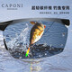 CAPONI fishing glasses, special polarized color-changing sunglasses for watching fish floats, men's driving sunglasses, day and night anti-UV