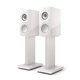 KEF R3 META 高保真2.0无源书架音箱同轴高中音三分频立体声重低音发烧级HiFi音箱家用客厅桌面音响 R3 META + 路遥 RA-1592 MKII