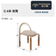 
Pashaman dressing table chest of cabinets in one cream style bedroom new small apartment telescopic corner with makeup mirror makeup table 6241Y makeup chair (6218Y)