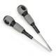 Japanese Fukuoka Tools Screwdriver Electrician's one-shaped cross screwdriver screwdriver tape magnetic 6*150mm one-shaped FO-9740