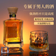 Diyue Brandy Grape Spirits Inländische 72 Grad seltene Höhe 500 ml Ningxia Verbesserte destillierte Spirituosengeschenke in den Ferien 500 ml 521 Flaschen mit Kartenbox
