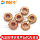 Ring inductor 33UH 100UH 47UH 470UH 3A 6A wound coil magnetic ring inductor lm2596 inductor 100UH 3A (5 pcs)