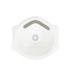 Zhicheng 9710v Cup Maske KN95 Runde staubdichtes industrielles Anti-Smog-Kopf-Anti-Droplet-Dekorationsspray-Spray-Spray-Sprühfarbe ohne Make-up-Ventil-freie Sanqi-Arbeitsschutzprodukte 6 Teile-eine Schachtel