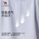 骆驼（CAMEL）运动polo衫春夏速干透气短袖上衣情侣T恤女 724BAUL008