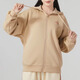 adidas阿迪达斯女子WORD FZ HOODIE加绒运动休闲连帽夹克外套IK9893 IK9893 L