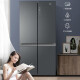 HAIER BCD-655WGHTD9DG9U1 Refrigerador 655L Gran capacidad Puerta cruzada Cross Variable Frequency de primer nivel