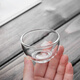 Lvchangming Tea Cup Glass Master Cup Thickened Cup Heat-resistant Tea Cup Personal Kung Fu Tea Cup Small Tea Cup 70ml 6 Count