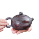 Minghuitong Fengming Zisha teapot will change color when exposed to heat. Dragon and Phoenix teapot for tea health care. Dragon and Phoenix Chengxiang high-end Chinese tea set black gift box 225ml Dragon and Phoenix teapot.