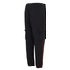 Adidas Herrenhosen 2025 Frühling neuer lässiges, komfortables, atmungsaktives Schnelltrocknen-Training Sporthose HC9715 Black 2xl