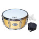
JINBAO Snake drum Military Band School Band Band Percussion Professional Marriage Snake drum Portable Snake drum 14-inch JBMS-1068 Wooden Cylinder