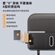 Shantou Lincun es adecuado para BMW Serie 3 Series 5 Series 67 Serie 13567 CAR Multi-Función Box de almacenamiento Suministros de interiores Calidad de almacenamiento negro de un par + Trash CAN Dos en uno