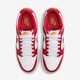 NIKE耐克Dunk Low Retro白红 男款 低帮轻便休闲板鞋 DD1391-602 41