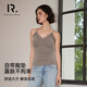Henny Rue Suspender Damen-Spitzengürtel-Brustkissen Frauenweste doppelseitige pelzige Herbst und Winter warm warm schlanker Pass.