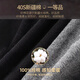 Langsha large size autumn clothes and autumn trousers men's suit with extra fat and 100% cotton for fat men and fat men loose thin thermal underwear