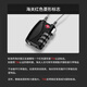 iGear挂锁密码锁TSA海关锁出国旅行箱包背包锁拉杆行李箱锁柜挂锁 缆绳挂锁 JM-719-B