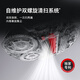 石头（roborock）超薄扫地机器人扫拖一体 V20黑武士 扫拖洗烘一体机 自动集尘热水洗拖布烘干补水擦地拖地 A2050RR