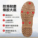 怀悦新式作战靴男四季棕色高帮侧拉链登山鞋耐磨超轻防寒靴 原版棕色作战靴（二双鞋垫） 40 （250）