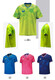Butterfly quick-drying 25-year new table tennis uniform Lin Yunru same style BWH841 short-sleeved sports training round neck BWH841-18 rose red L