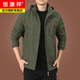 
Hengyuanxiang Outdoor Men's Jacket Autumn and Winter 2024 New Middle-aged Men's Autumn Clothes Plus Fleece Jacket Men's Spring and Autumn Thick Dark Blue 9898 Plus. Fleece Style 2XL
