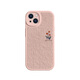 Li Haojia iPhone 15pro Case de téléphone mobile Apple 14pus Tulip 16pro Small Fresh 13pro Simple 12Promax [lavender] Multi-flower-xp12859h iPhone 16