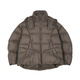 Jnby/Jiangnan tela Otoño e invierno Down Jacket para mujeres Diseño tridimensional Collar mangas largas 5o0c13660 209/marrón oscuro L