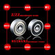 Chengliu Fuda FD deep groove ball rolling motor bearing 63056306630763086309RS2RSZZZ FD 6305RS 25*62*17mm others