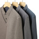 Padre de leñadora (Tucano) Padre de mediana edad ropa de invierno de invierno más terciopelo engrosado de dos piezas Camiseta larga Camiseta de manga larga Camisa de base de mediana edad y anciana