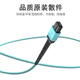 SNIT SN-MPO-MT8-3M 8-ядерный MPO-MPO Fibre-Jumper Женский B-полярность COMPATIBLE MTP OM3 100 Гигабитный мультимодный джампер 40G/100G Фвориб-кабель 3 метра