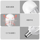 OPPLE LED energy-saving light bulb E27 screw large bulb 100w-ultra white 6500K 1 pack factory workshop basement light source bulb suitable for 70
