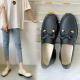Zapatillas de lluvia de la boca de moda Xili Trabajo de cocina para mujeres Zapatos impermeables antideslizantes zapatos bajos zapatos de lavado de autos zapatos de pegamento botas de lluvia negras 37