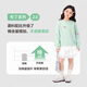
Zuoxi Girls Sweatshirt Autumn Children's Tops Fashionable 2025 New Autumn Clothes Girls Medium-Grand Children's Clothes Green 120