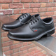 
Dunwang Electrician leather shoes with durable 6kv high voltage insulated shoes for men and women safety protection lightweight soft sole 8281 work shoes 42